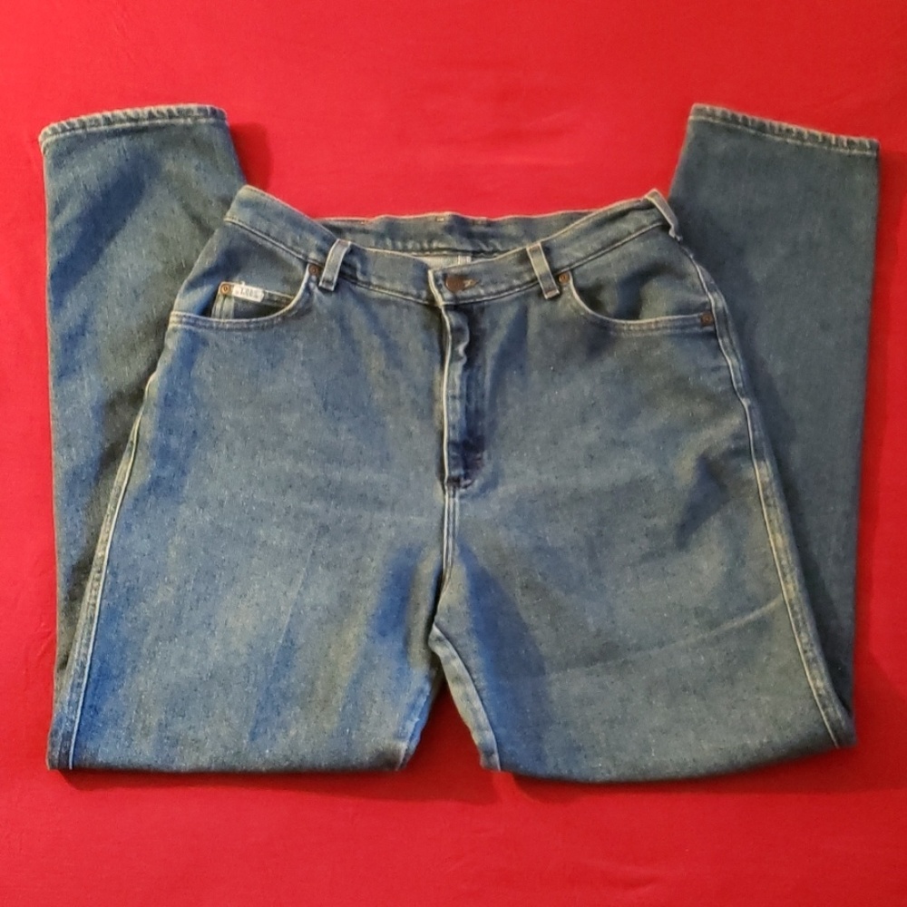 Lee Women's blue jeans